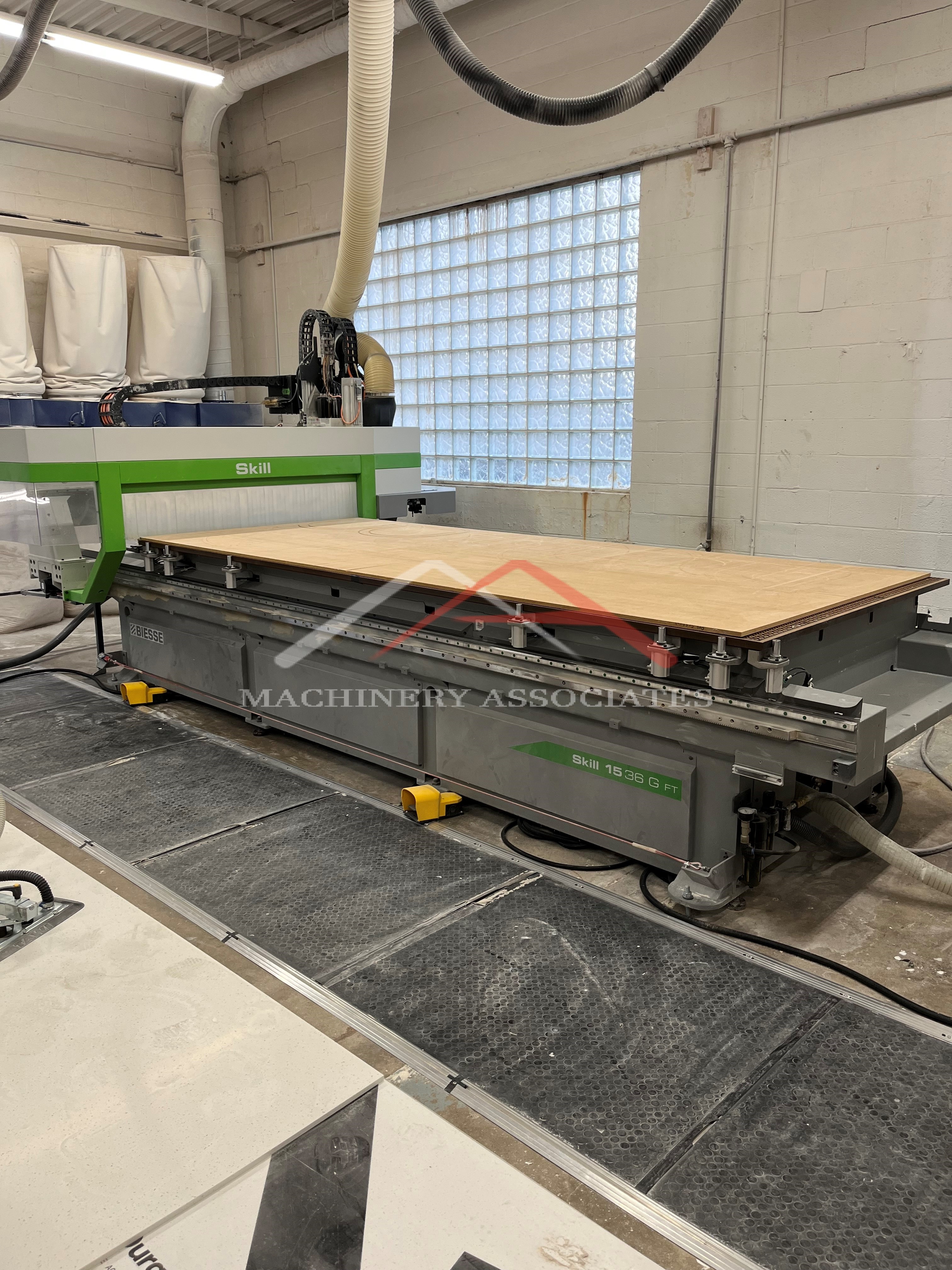 Biesse Skill  1536 G FT Flat Table CNC Router