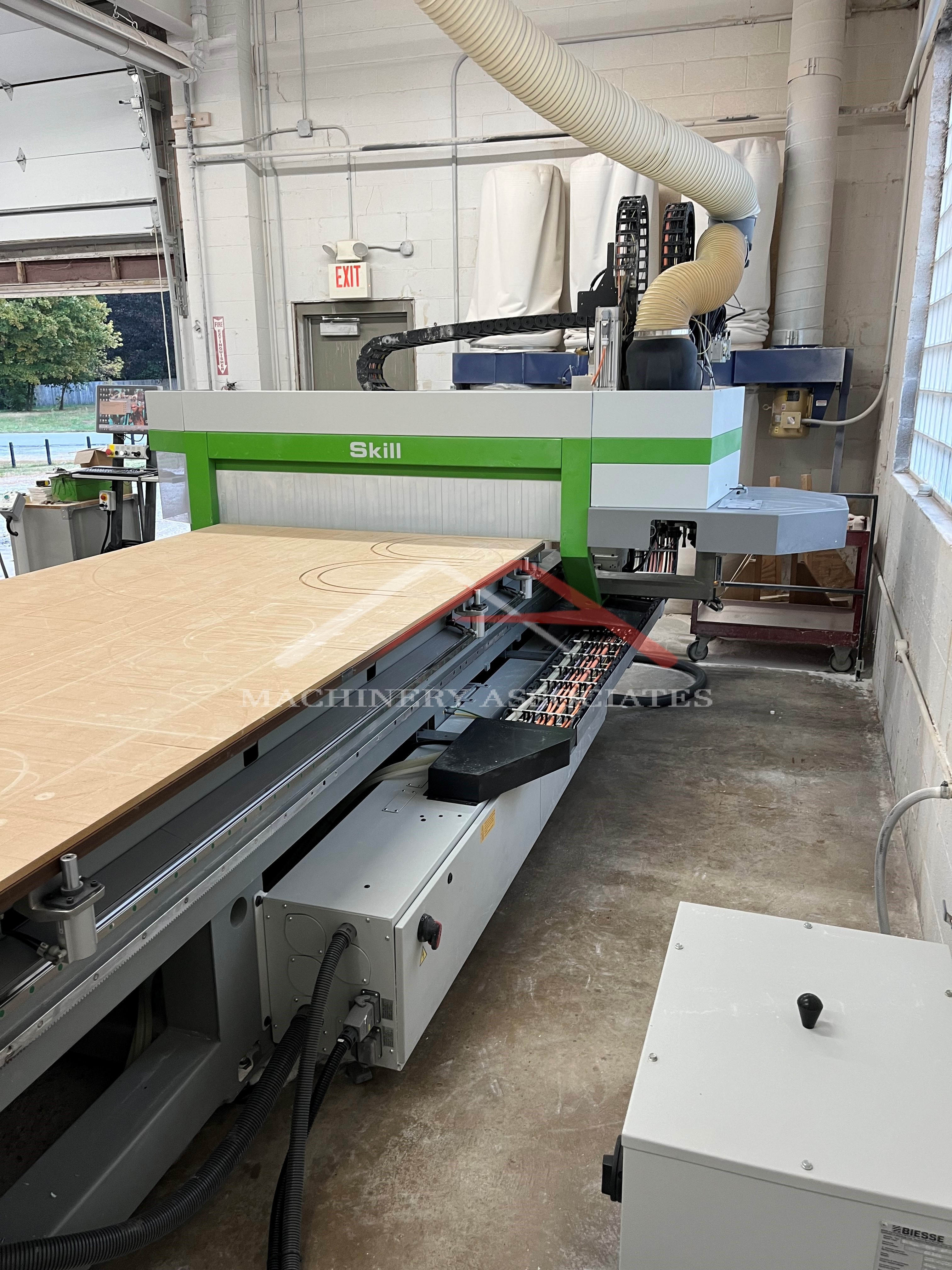 Biesse Skill 1536 G FT Flat Table CNC Router
