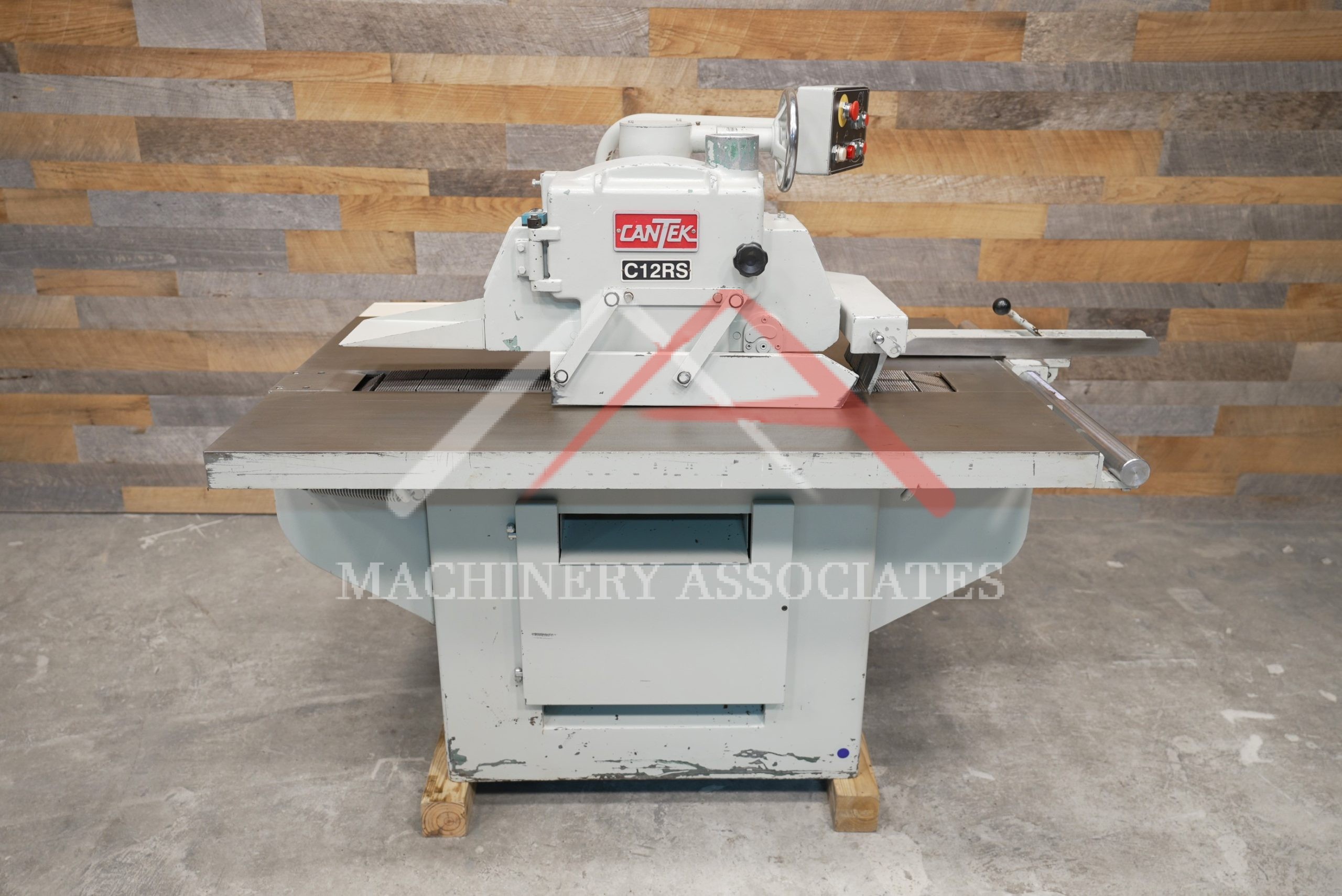 Cantek C12RS Straight Line Rip Saw