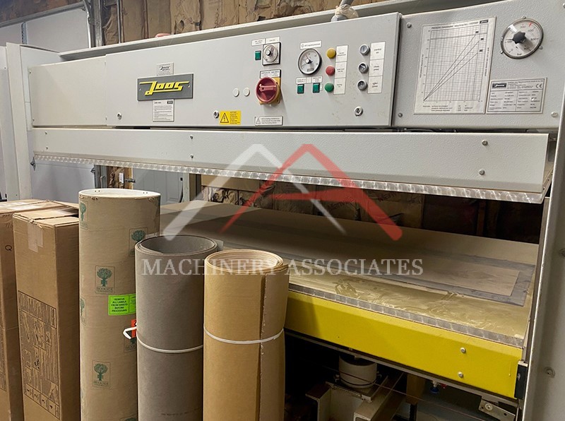 2010 JOOS HP-90 4x8 Hot Press