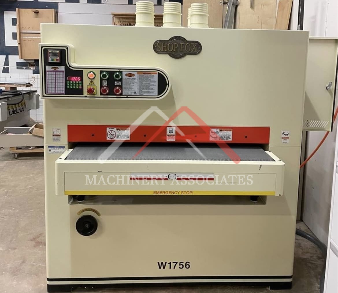 2019 Shop Fox 43" Single Head Wide Belt Sander