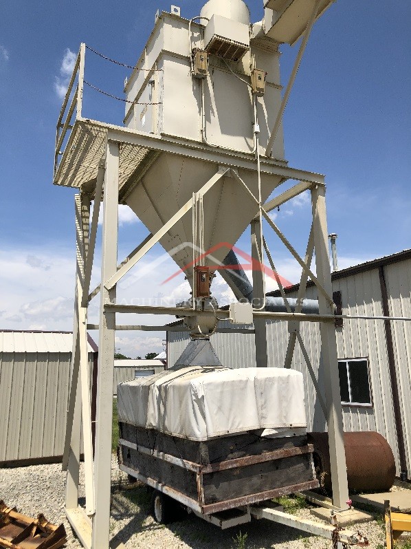 Murphy Rodgers MRSE 14 RAL 20hp Dust Collector