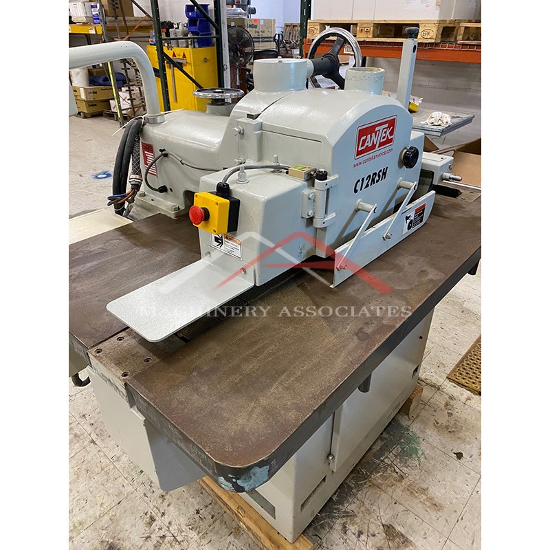 Cantek C12RSH straight line ripsaw Cantek C12RSH straight line ripsaw