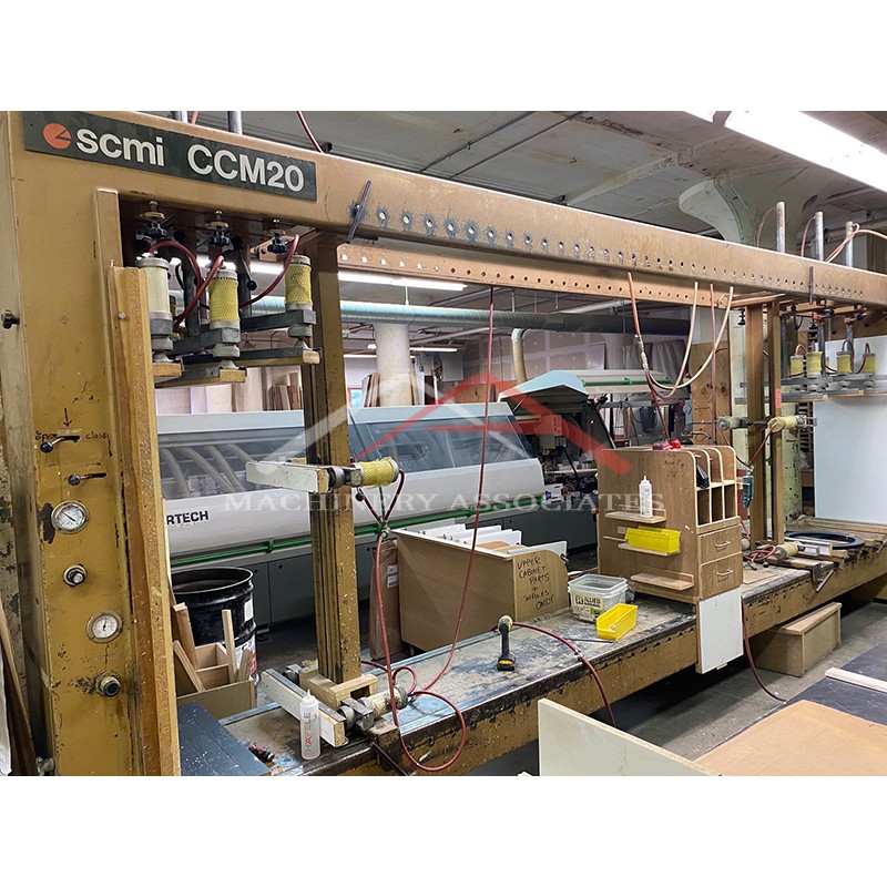 SCMI CCM20 Manual Double Sided Case Clamp