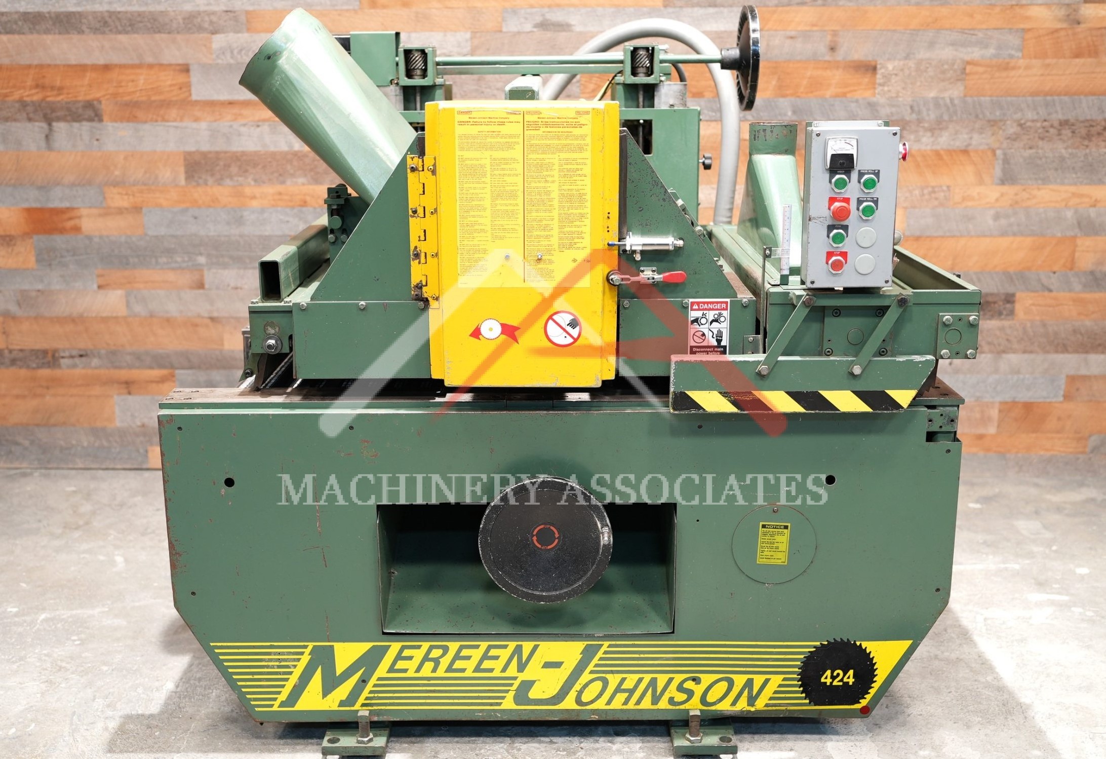 Mereen-Johnson 424-DC Gang Rip Saw