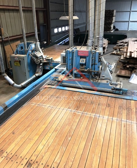 HASKO HSFM & HSEM FEED THROUGH END MATCHER