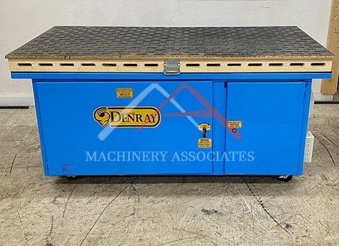 Denray 3672D Downdraft Table