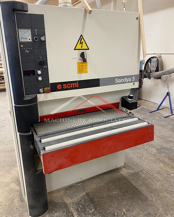 SCMI Sandya 3 37″ Single Head Wide Belt Sander