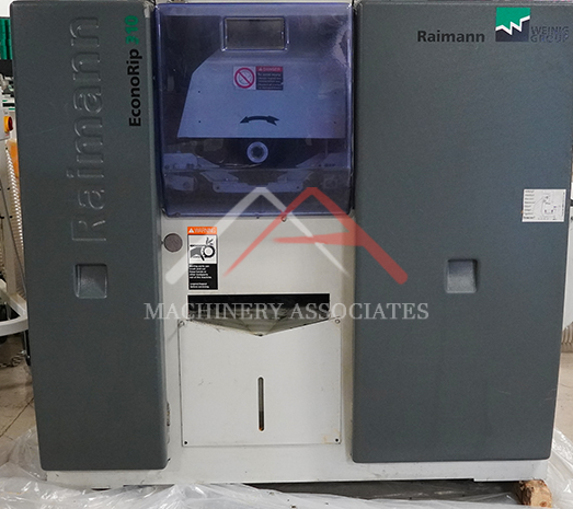 WEINIG RAIMANN ECONORIP 310 GANG RIP SAW MULTIBLADE