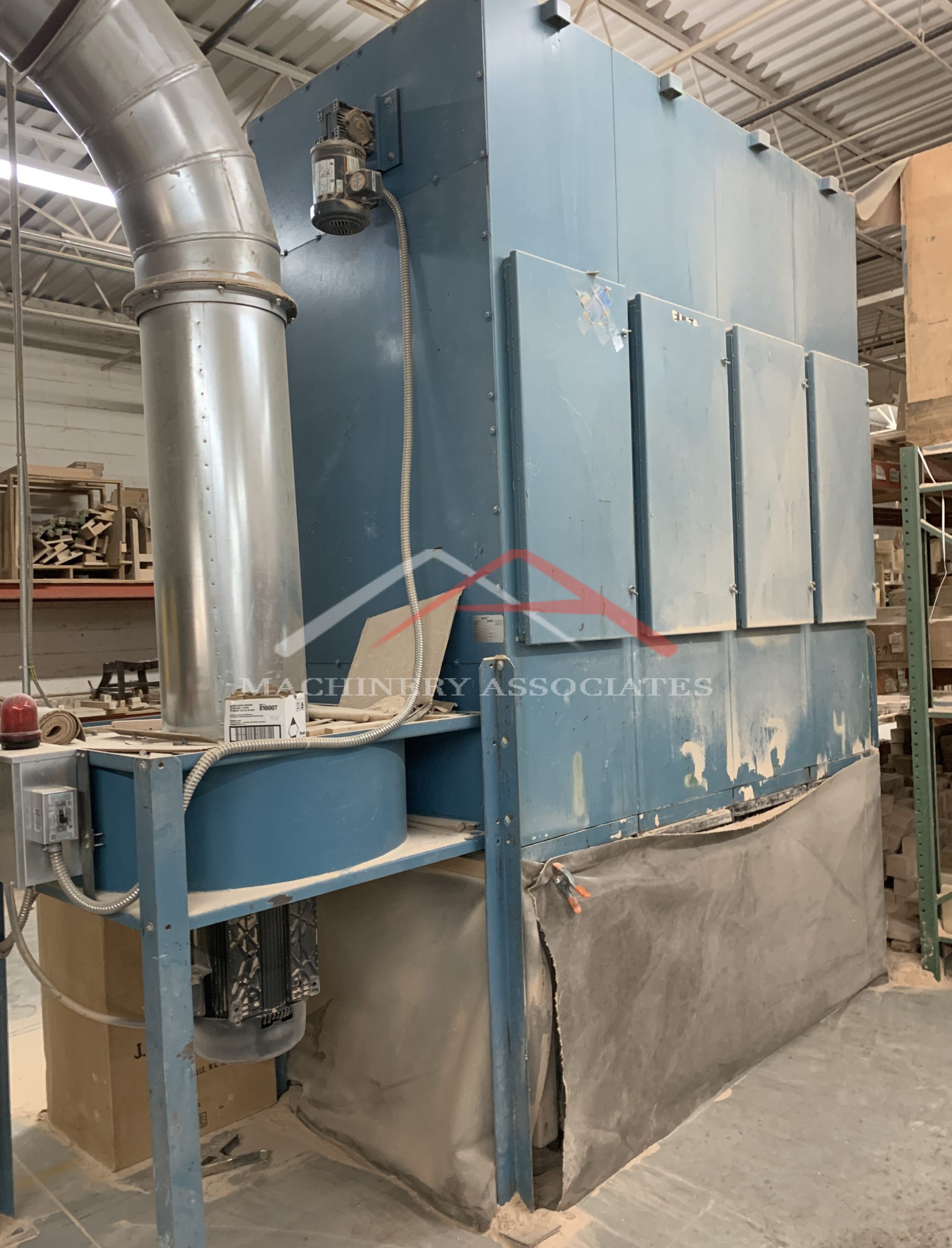 Belfab NBM 20HP Dust Collector