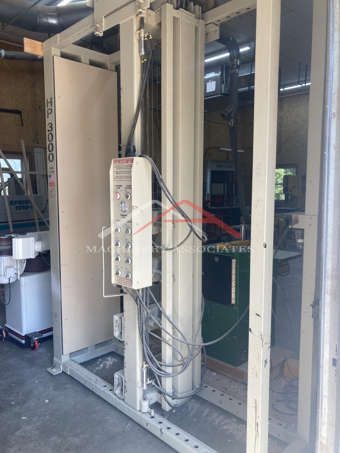 Uhling HP3000 Case Clamp