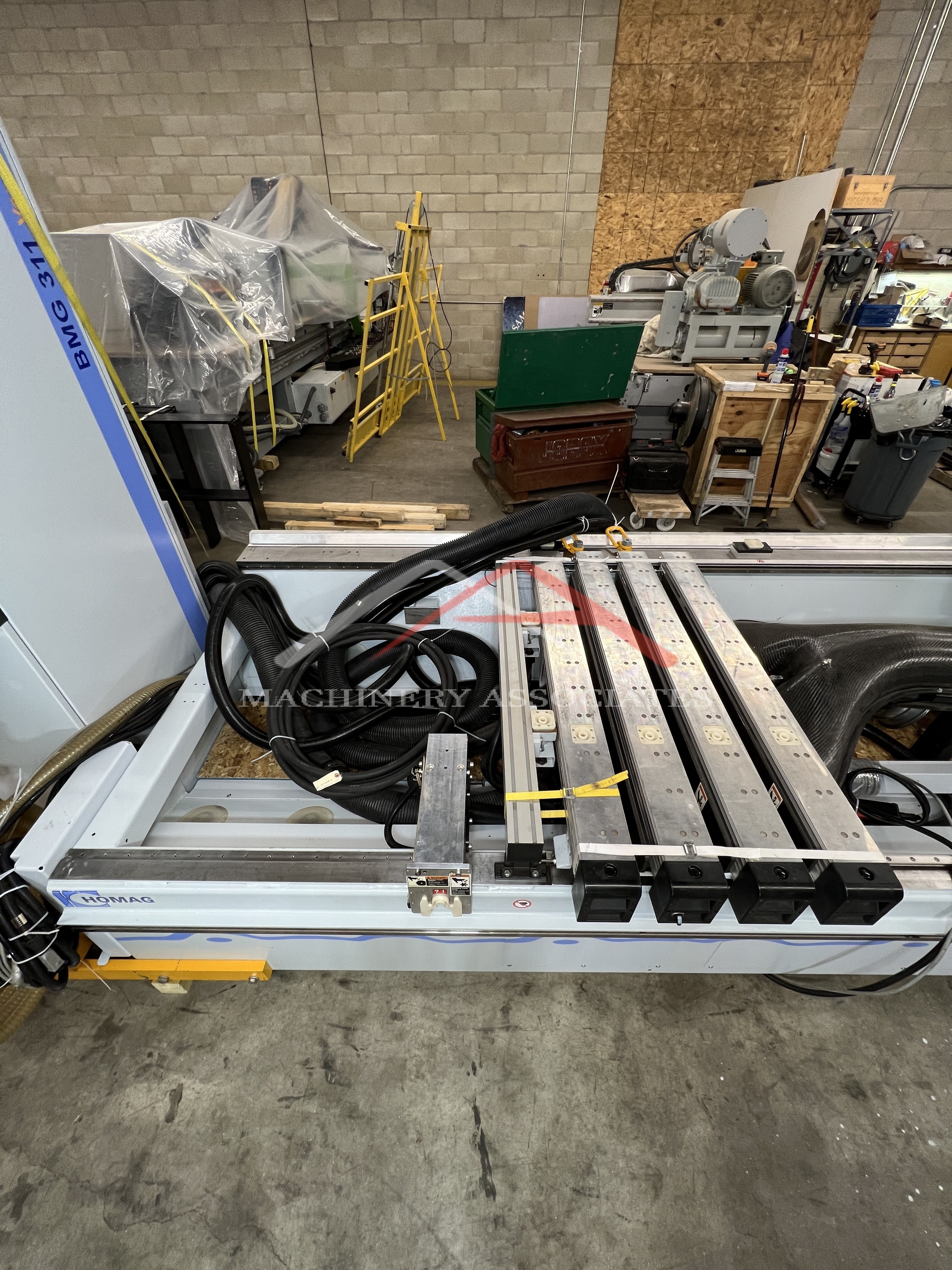 Homag BMG311 5 axis CNC Router, image size:3024x4032