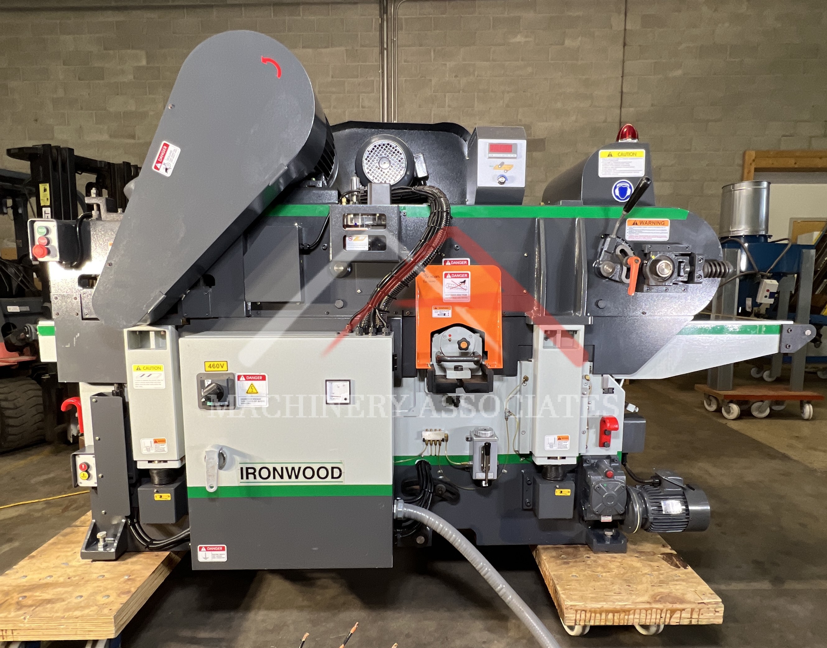 Ironwood DSP 2500 Double Sided Planer