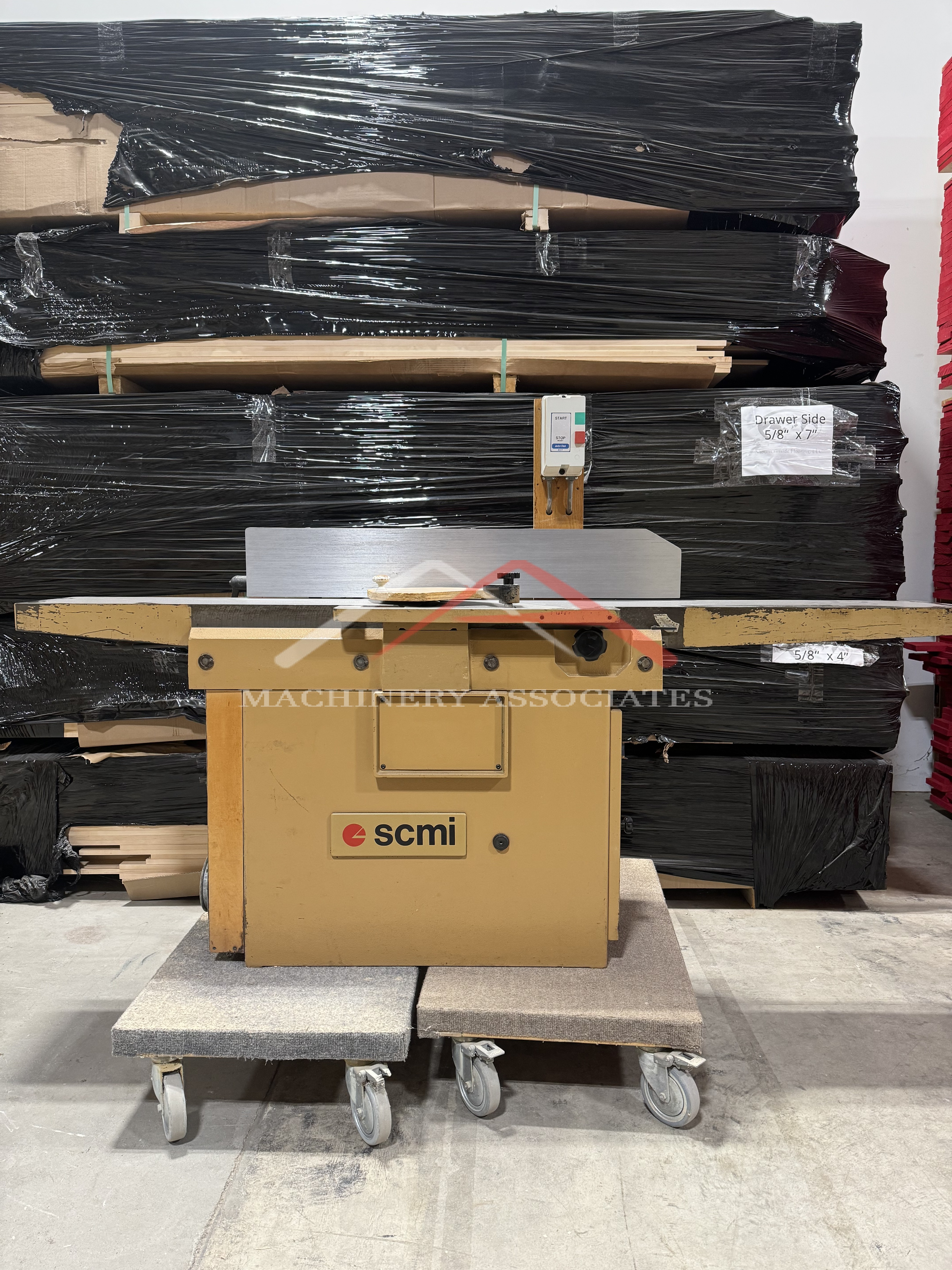 SCMi F3A 12" Jointer