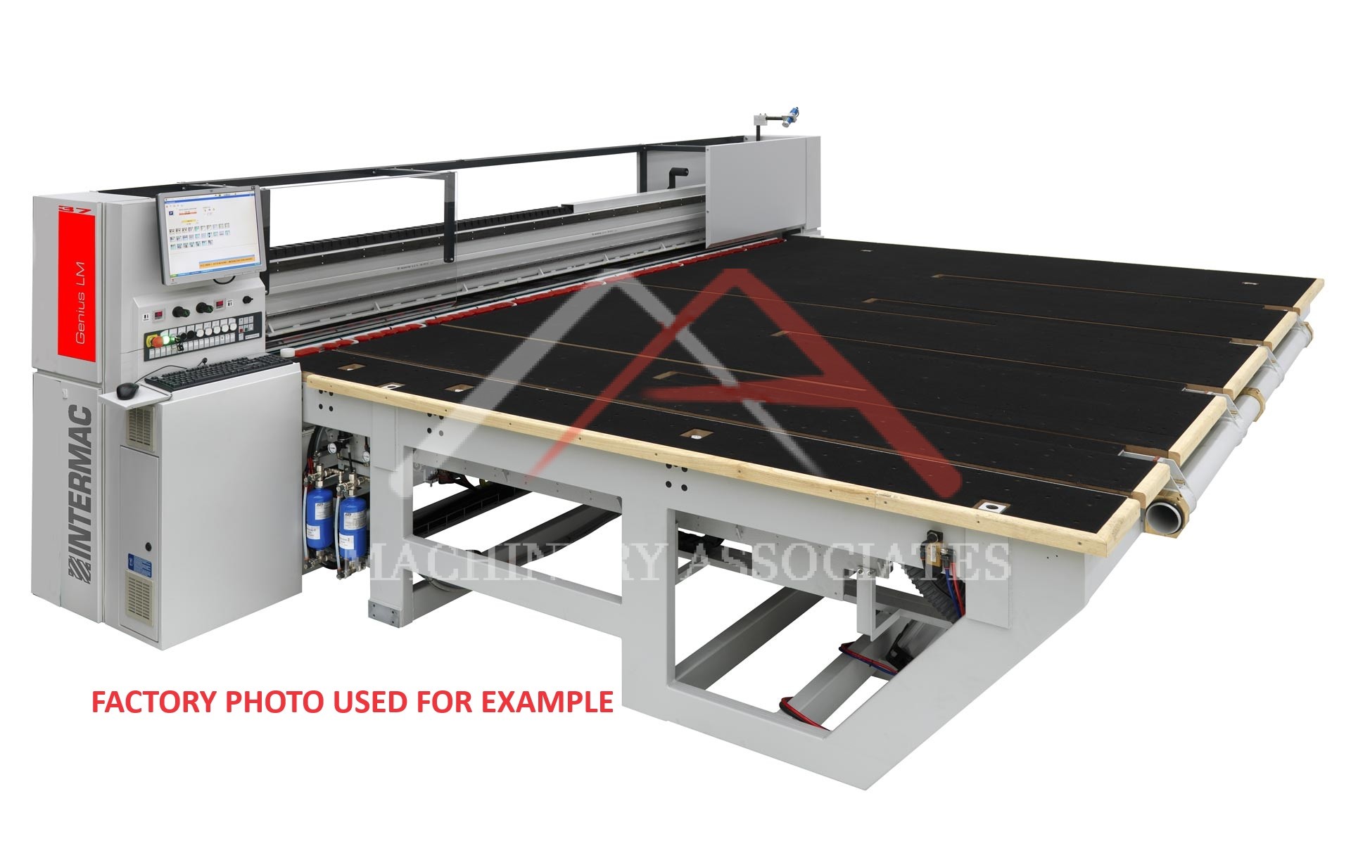 Intermac Genius 37 LM-AC 37 CNC Laminated Glass Cutting Machinery (UNUSED) Intermac Genius 37 LM-AC 37 CNC Laminated Glass Cutting Machinery (UNUSED)
