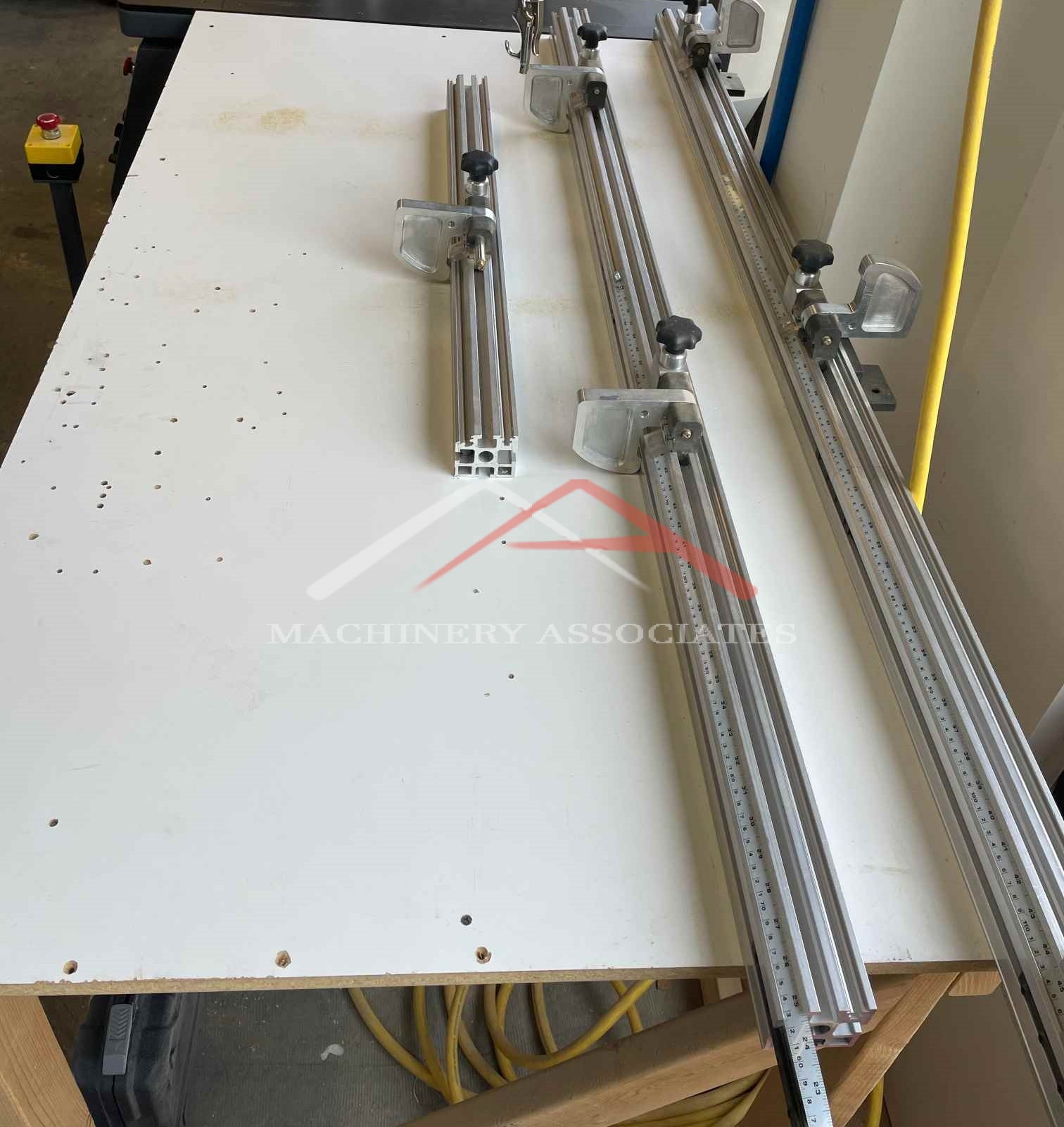 Row Line Engineering Ironwood DBR50 Double Row Line Boring Machine