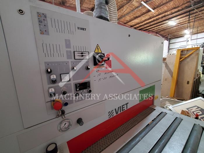 Viet S211 2 Head Wide Belt Sander