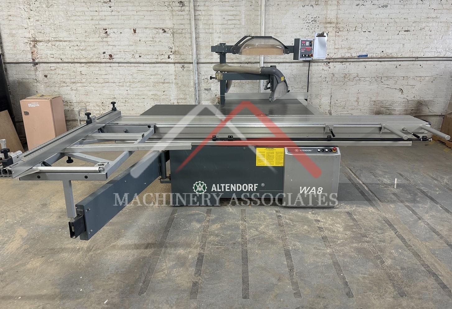 Altendorf WA8X Sliding Table Saw