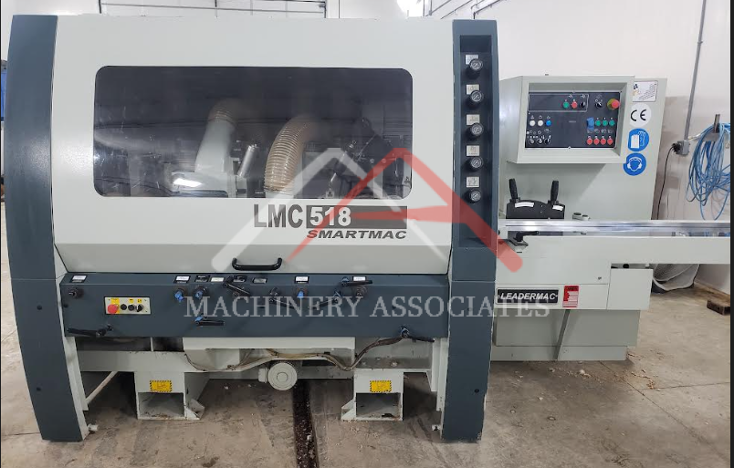 LEADERMAC 518S SMARTMAC THOUGH FEED MOULDER