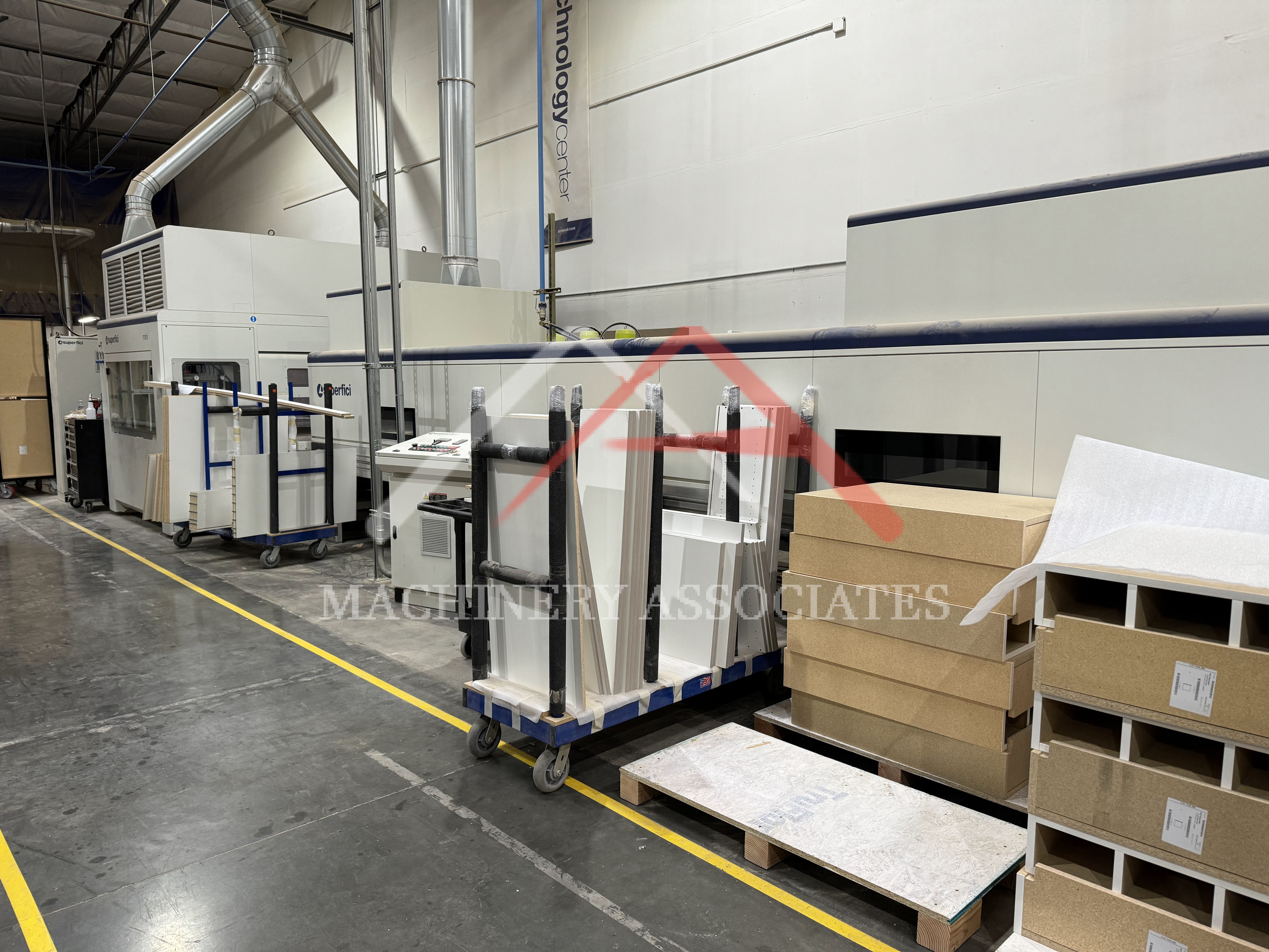 2020 Superfici Mini Plus Automatic Finishing Line 2020 Superfici Mini Plus Automatic Finishing Line