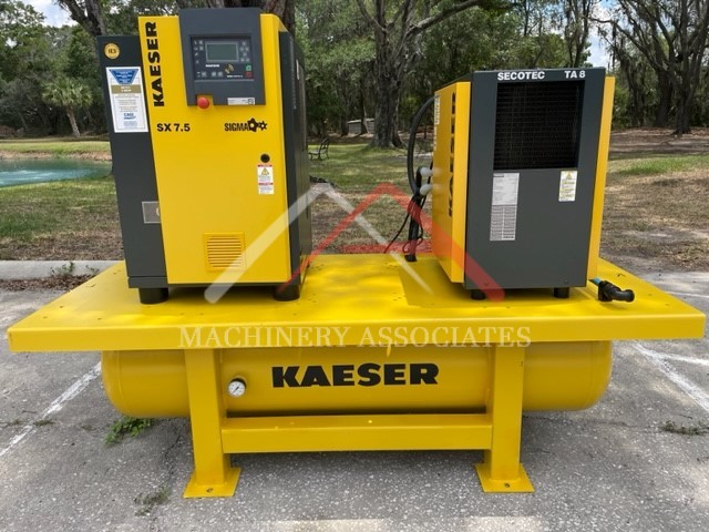 Kaeser SX 7.5 Aircenter 1305 Air Compressor