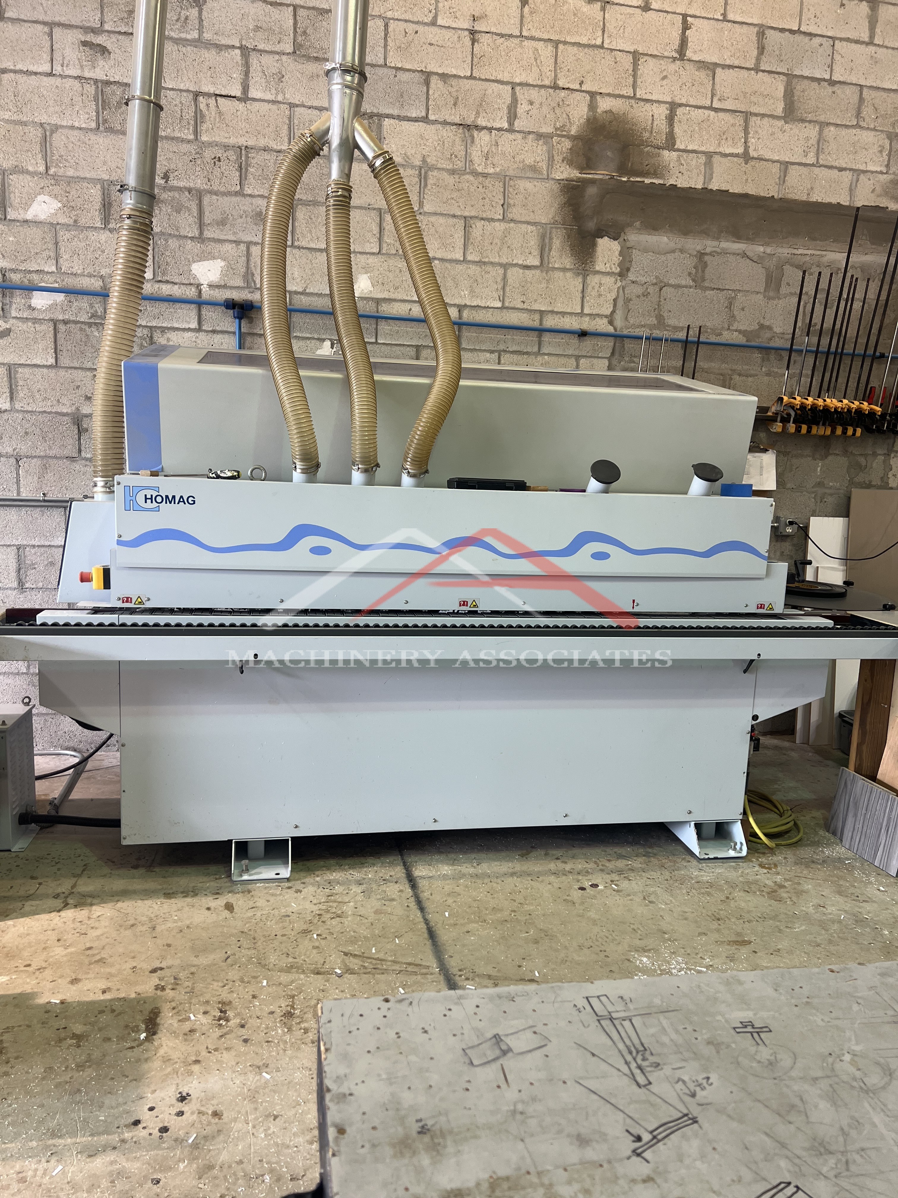 2018 Homag KDN 110 Edgebander