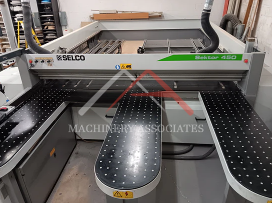 Biesse Selco Sektor 450 CNC Panel Saw Biesse Selco Sektor 450 CNC Panel Saw