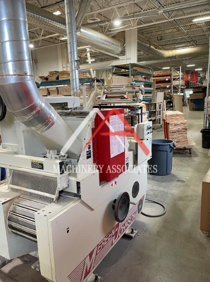 MEREEN JOHNSON MJ 312 WITH MOVING BLADE MULTIBLADE GANG RIPSAW