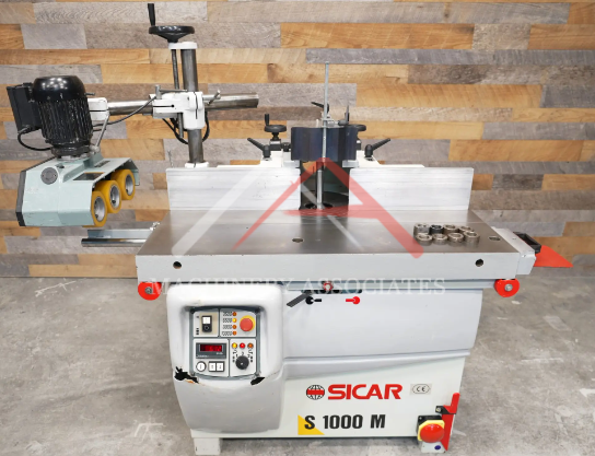 Sicar S 1000 M 7.5 HP Sliding Table Shaper