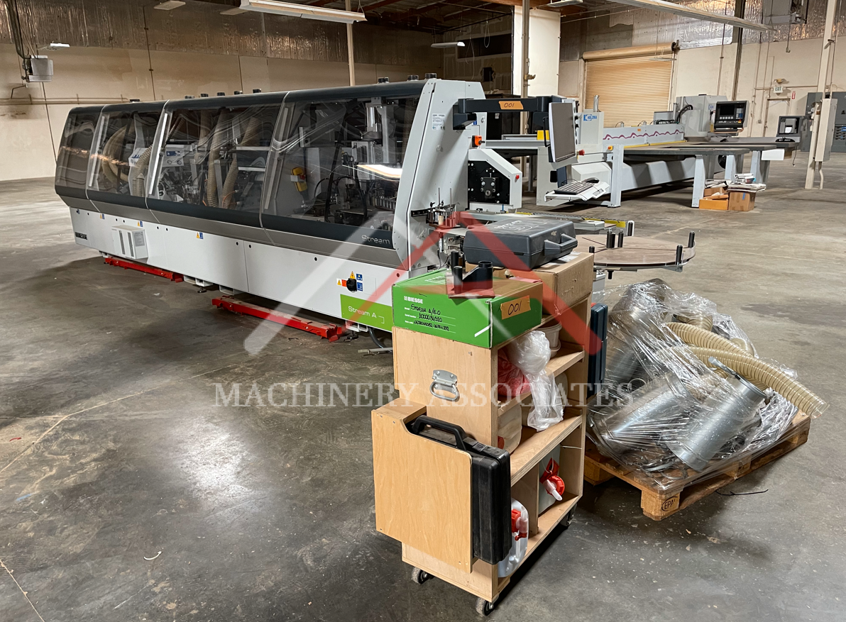 2019 Biesse Stream A Edgebander 2019 Biesse Stream A Edgebander