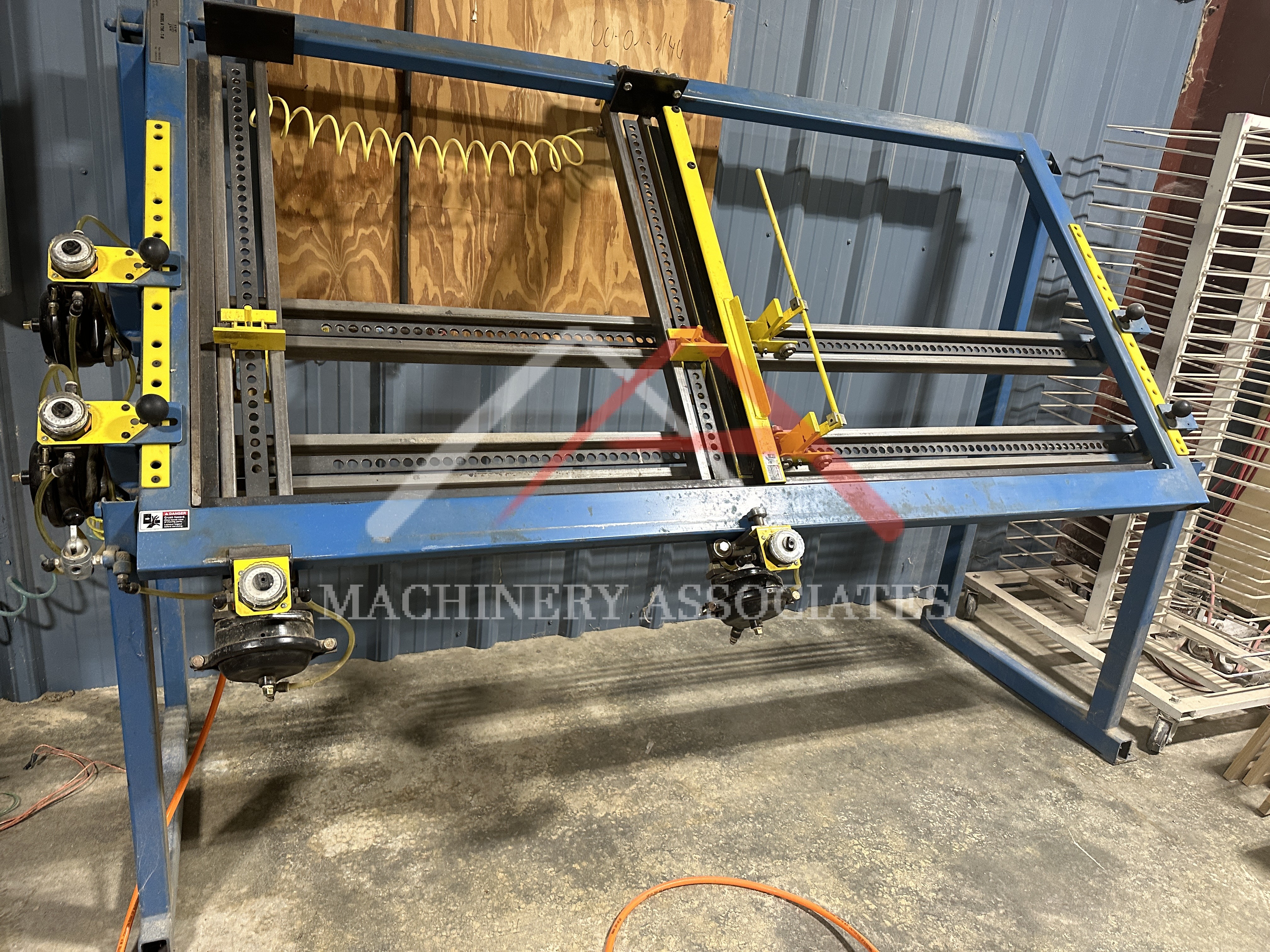 JLT 79K-7-M Miter Door Clamp 38" x 97"