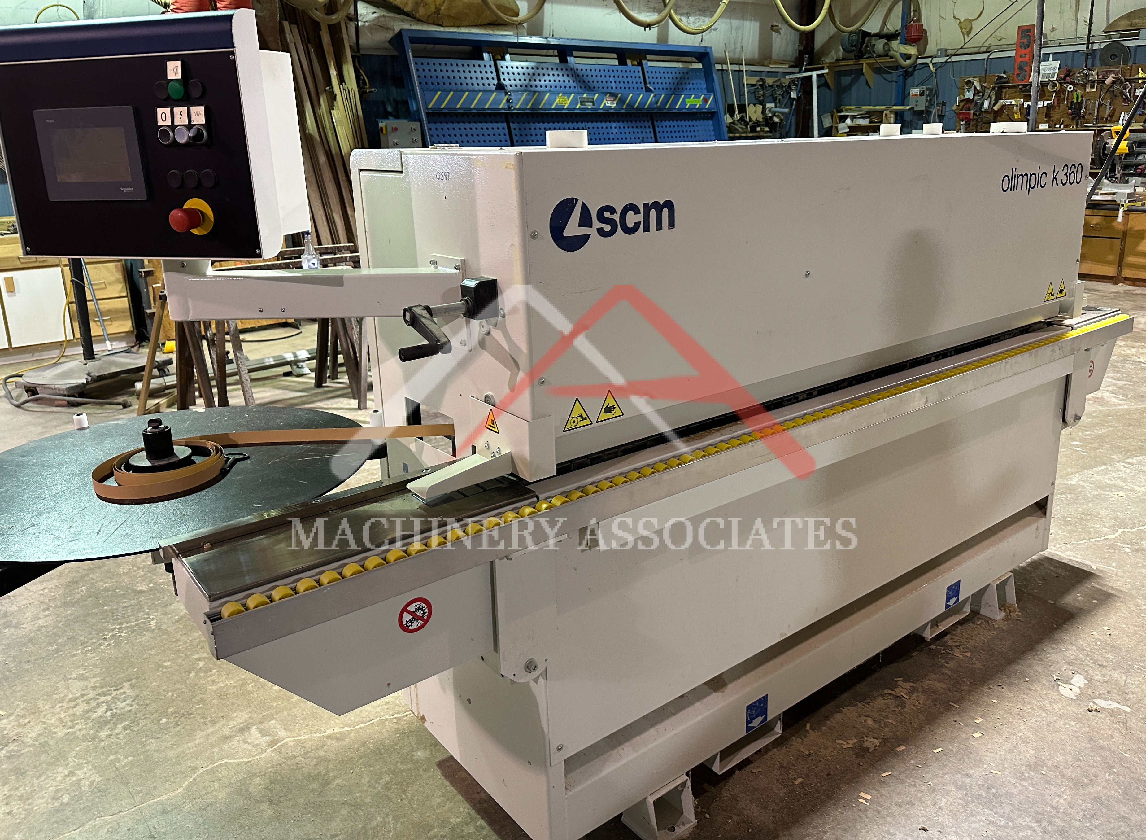 SCM K360E EVO 3MM Automatic Edgebander