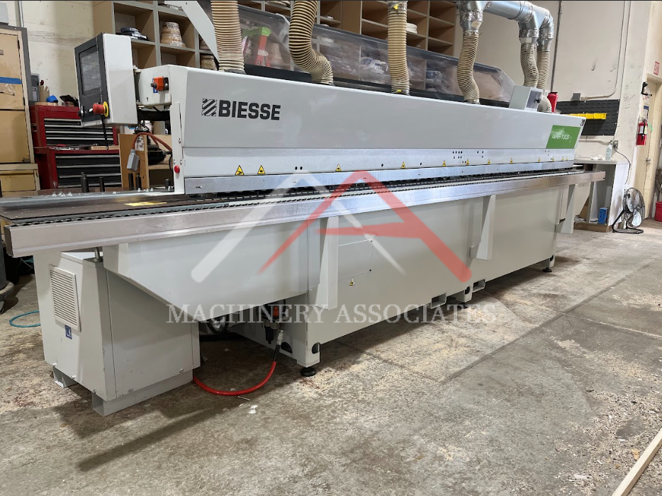 2017 Biesse Akron 1330A Edgebander 2017 Biesse Akron 1330A Edgebander