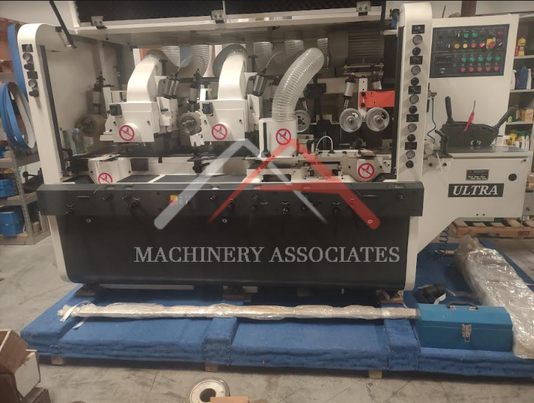 "NEW" MT ULTRA SPEC GS 623 MOULDER THROUGH FEED