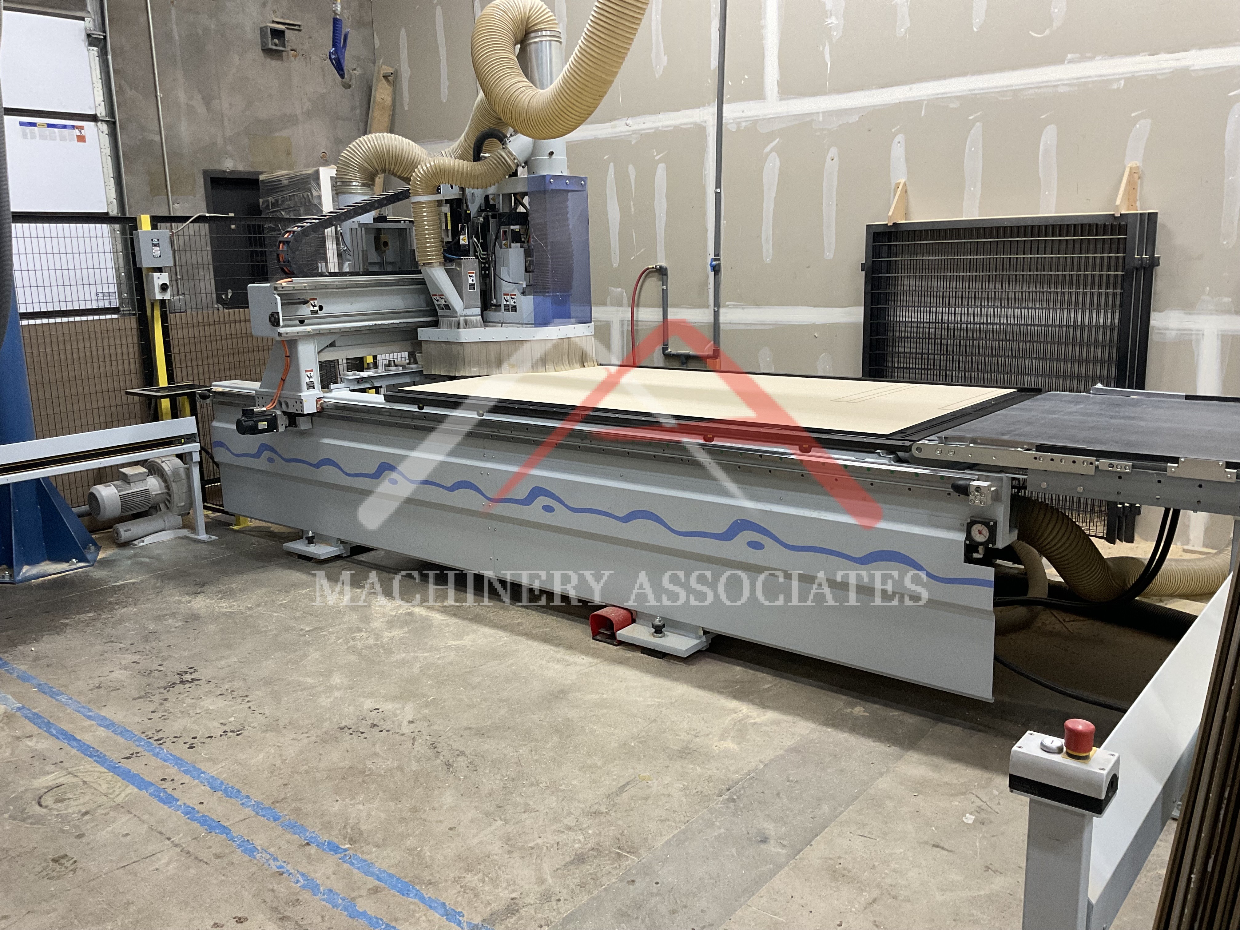 2015 Weeke Vantech 4 by 8 CNC Router w/ Offload