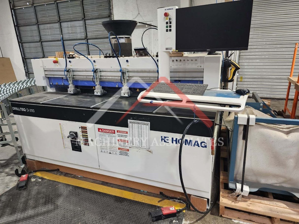 2022 Homag Drillteq D-200