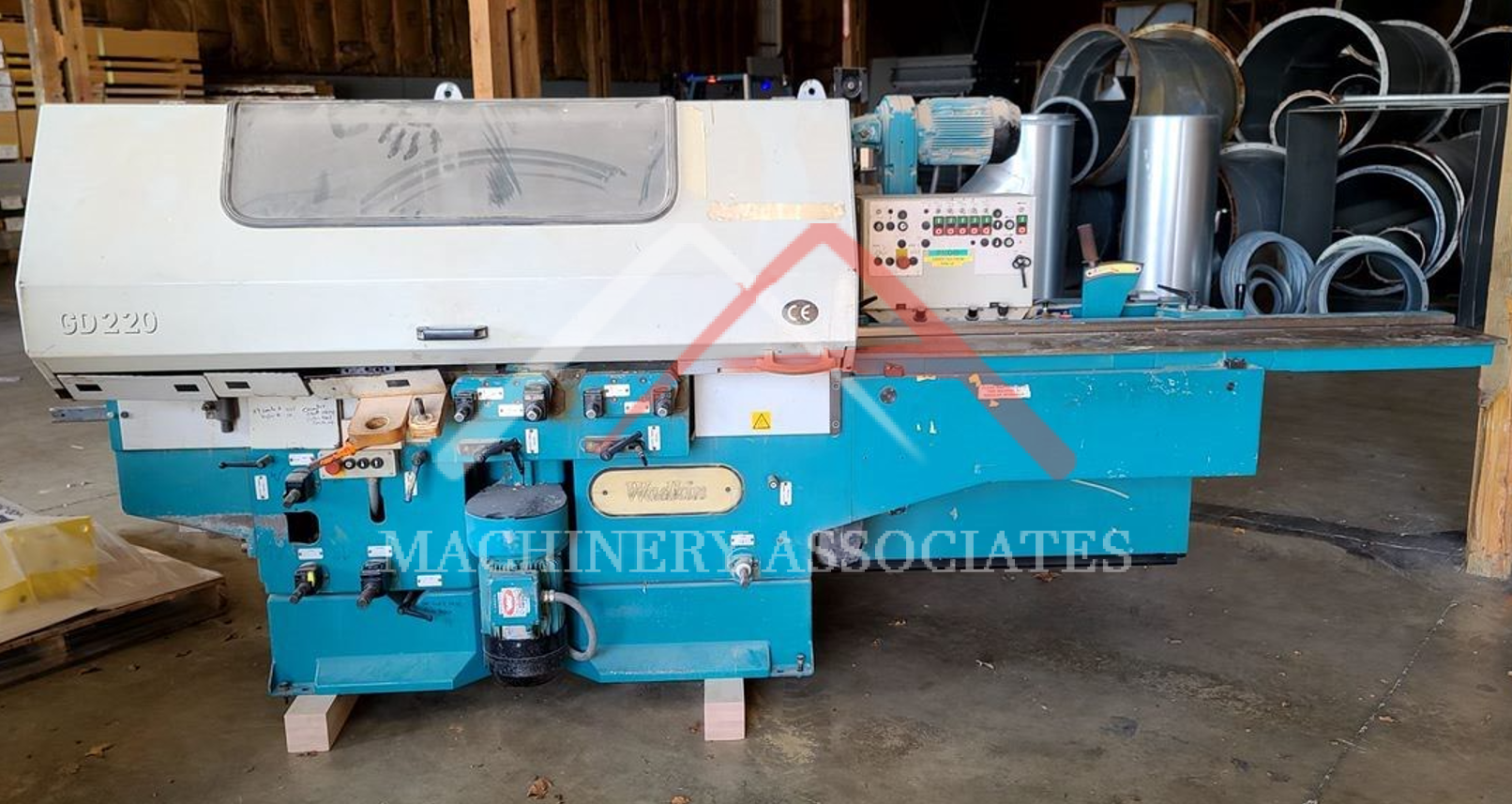 Wadkin GD220 5 Head Moulder PACKAGE (With Wadkin VISAGE Grinder)