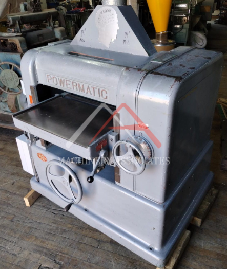 Powermatic 225 24" Planer