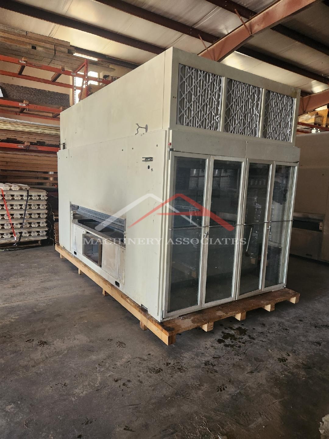 2007 Superfici Magnum Twin Arm Dual Servo Spayer with cleaning trolley and material recovery system