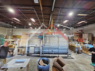 2002 HolzHer 1265 SuperCut Vertical Panel Saw