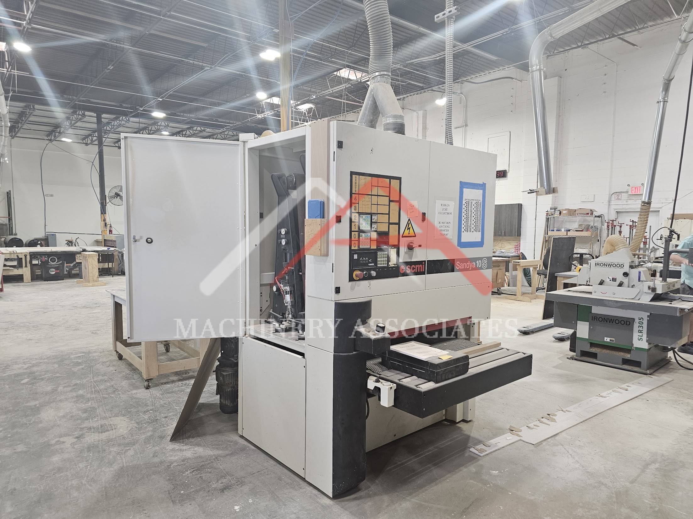 SCM Sandya 10S MS Widebelt Sander