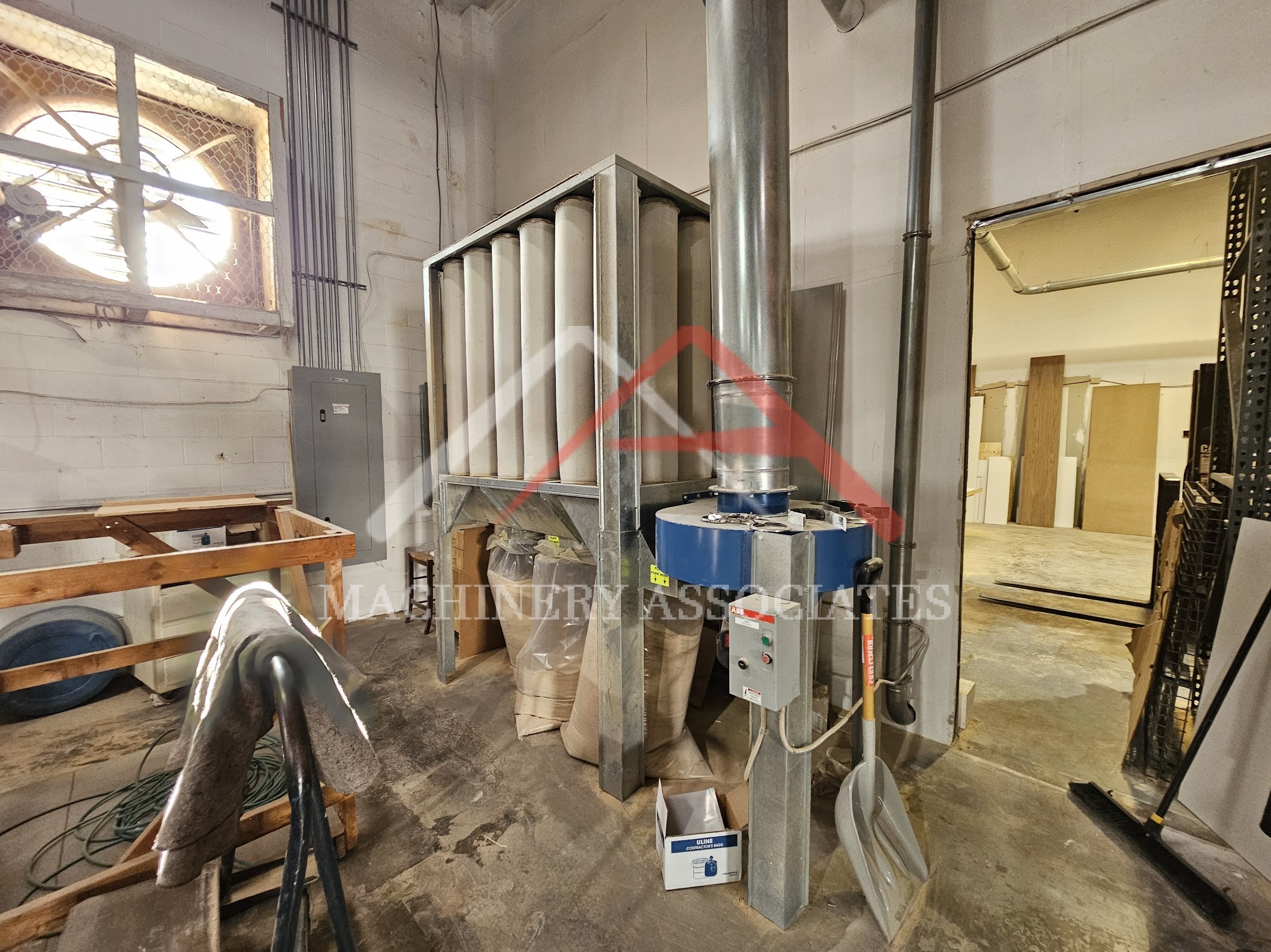 2013 Nederman S 750 Dust Collector