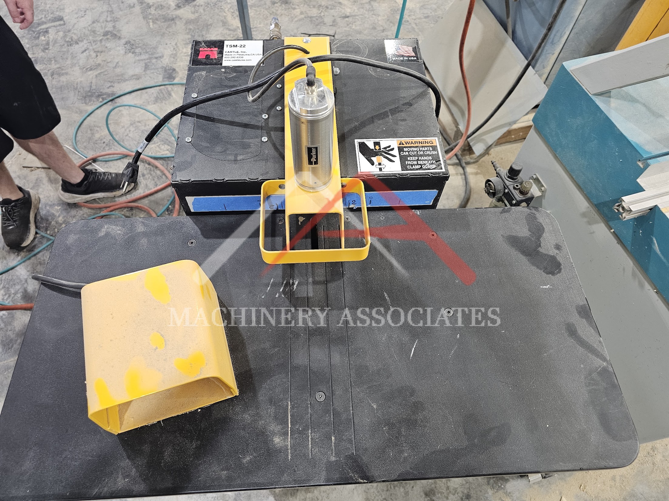 Castle Machine Castle TSM-22 Pocket Boring Machine