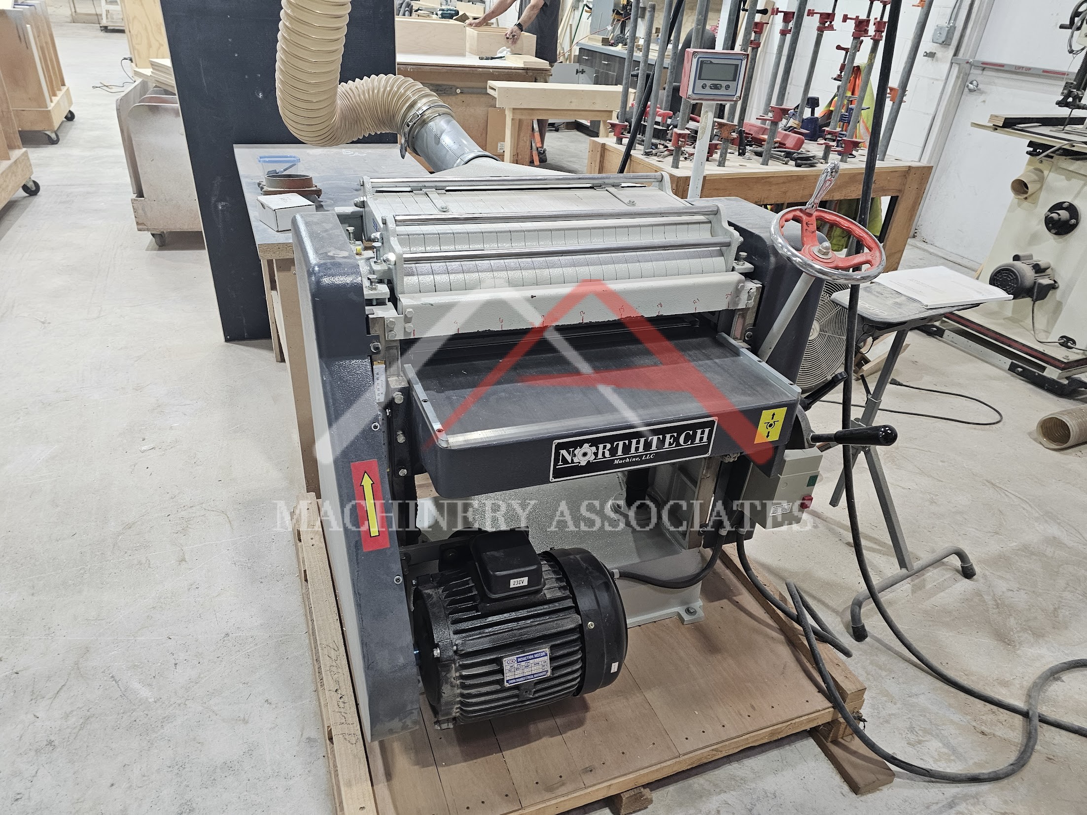 Northtech 24 Inch Helical Planer