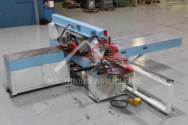 V Grooving machine AVG-48-M/FT
