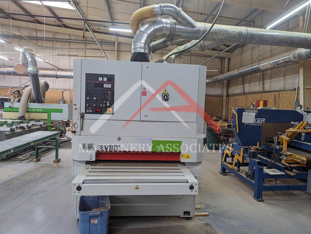 2018 Viet 43" 3 Head Planer Sander - S2 321 HR/KRT