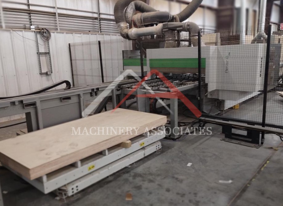 Biesse Rover B 1224  CNC Router (Nested Based Cell w/Labeling) Biesse Rover B 1224  CNC Router (Nested Based Cell w/Labeling)