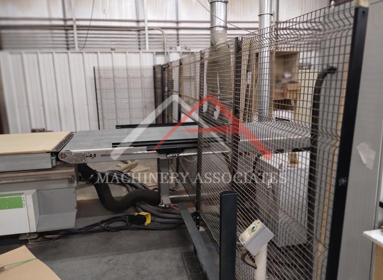 Biesse Rover B 1224 CNC Router (Nested Based Cell w/Labeling)