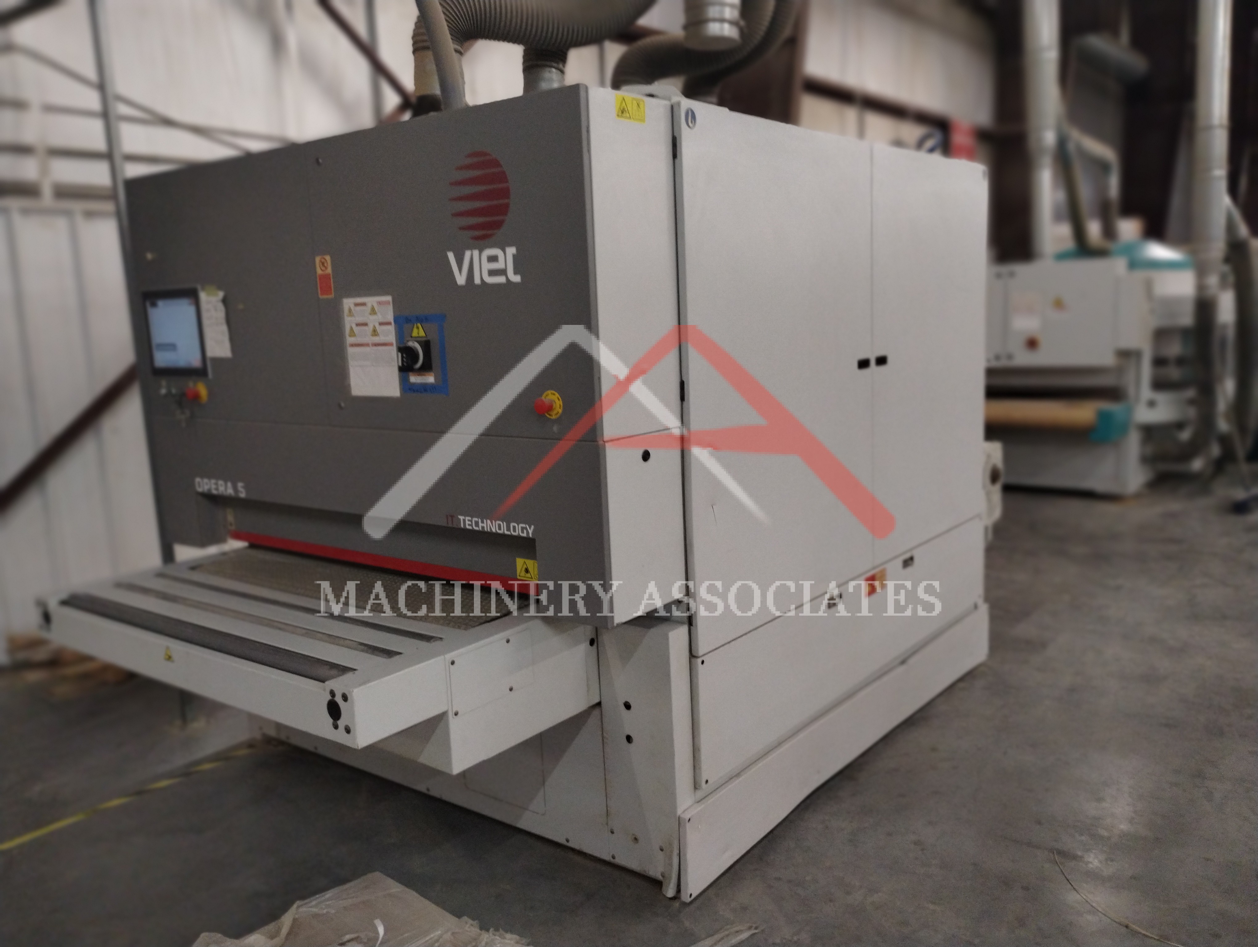 Biesse Viet Opera5 RRRF Widebelt Sander (4 head) Biesse Viet Opera5 RRRF Widebelt Sander (4 head)
