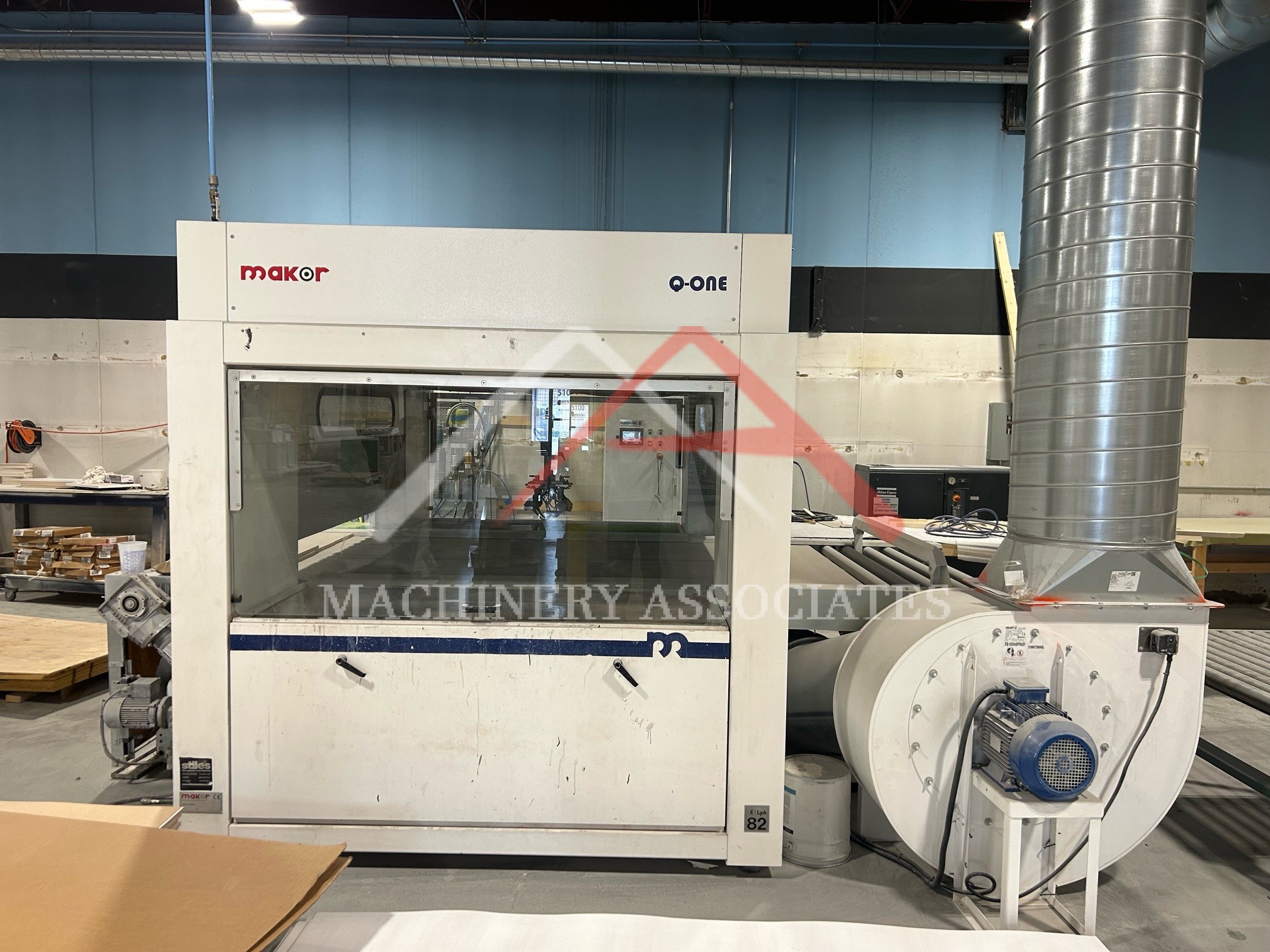 2018 Makor Q-One 1300 with Pumps and Guns